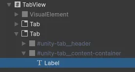 Tab View Usage 4